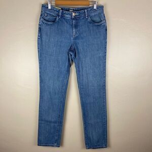Tribal Denime Celine mid waist skinny leg denim jeans 31/12Regular